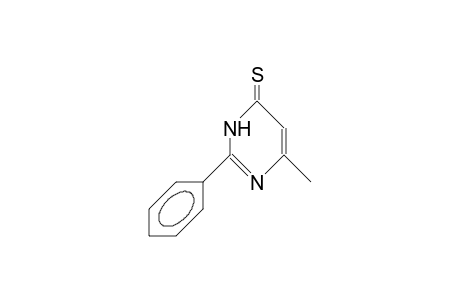 6-Methyl-2-phenyl-pyrimidine-4(3H)-thione