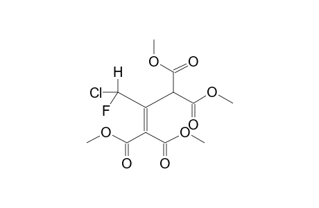 DIMETHYL CHLOROFLUOROMETHYL-DICARBOMETHOXYMETHYLMETHYLENEMALONATE