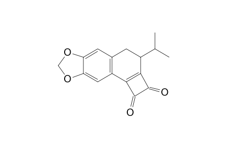 3-i-Propyl-3,4-dihydrocyclobuta[5,6]naphtho[2,3-d][1,3]dioxole-1,2-dione