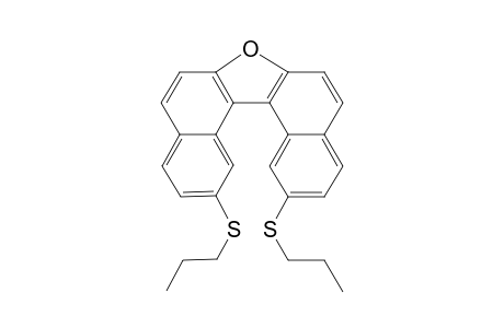 2,12-Bispropylsulfanyl-7-oxa-[5]-helicene