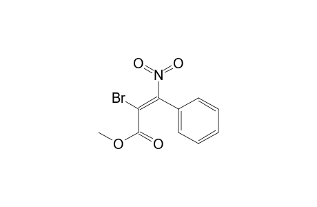 (Z)-Methyl .alpha.-Bromo-.beta-nitrocinnamate