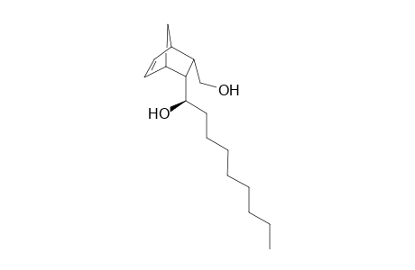 2-endo-(1'.beta.n-Nonanoyl)-3-endo-(methanolyl)bicyclo[2.2.1]-5-heptene