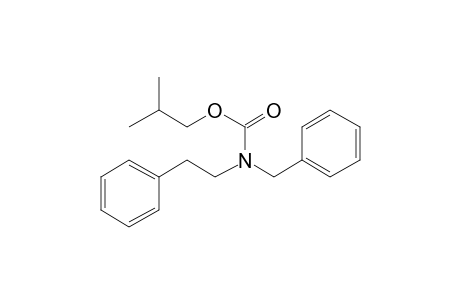 Carbonic acid, monoamide, N-benzyl-N-phenethyl-, 2-methylpropyl ester