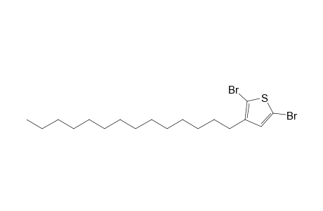 2,5-Dibromo-3-tetradecylthiophene