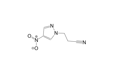 3-(4-nitro-1H-pyrazol-1-yl)propanenitrile
