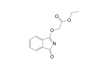 ETHYL-[(3-OXO-3H-ISOINDOL-1-YL)-OXY]-ACETATE