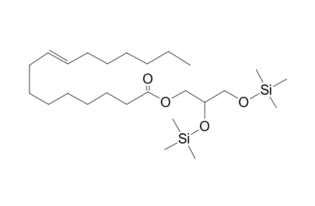 Palmitelaidate <.alpha.-glyceryl->, di-TMS