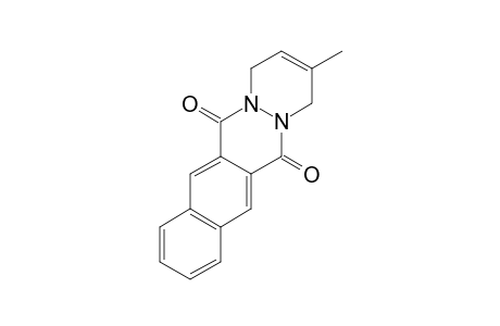 2-METHYL-6,13-DIOXO-1,4,6,13-TETRAHYDRO-BENZO-[G]-PYRIDAZINE-[1.2-B]-PHTHALAZINE