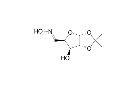 (3aR,5E,5R,6S,6aR)-6-hydroxy-2,2-dimethyl-3a,5,6,6a-tetrahydrofuro[2,3-d][1,3]dioxole-5-carbaldehyde oxime