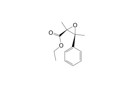 (2S,3S)-2,3-dimethyl-3-phenyl-2-oxiranecarboxylic acid ethyl ester