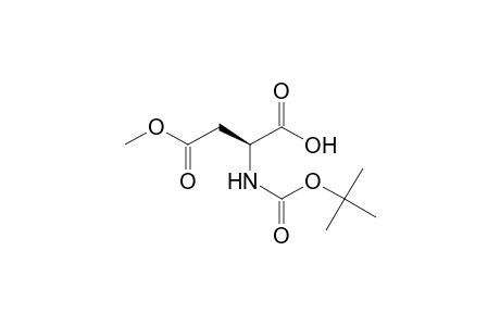 [(tert-Butoxy)carbonylamino]-L-aspartic acid 4-methyl ester