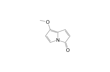 7-Methoxypyrrolizin-3-one