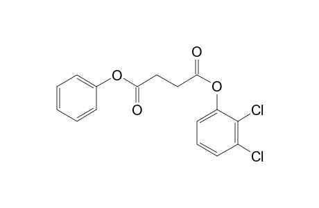 Succinic acid, phenyl 2,3-dichlorophenyl ester