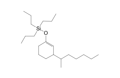 ((3-(Heptan-2-yl)cyclohex-1-en-1-yl)oxy)tripropylsilane