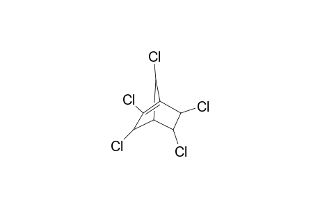 Pentachloronorbornene isomer (tentative from field samples)