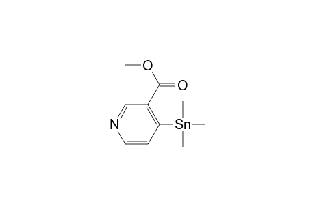 Methyl 4-(Trimethylstannyl)-3-pyridinecarboxylate