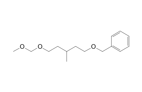 [5-(methoxymethoxy)-3-methyl-pentoxy]methylbenzene