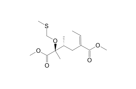 Integerrinecic acid dimethyl ester MTM ether