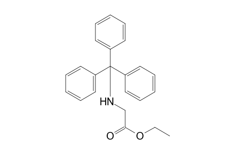 N-tritylglycine, ethyl ester