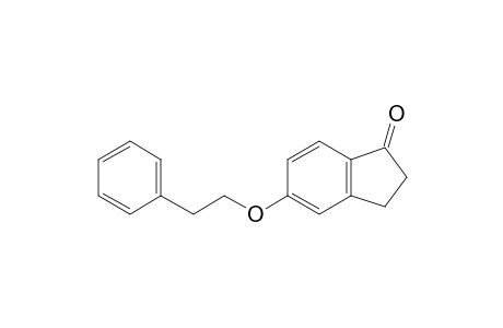 5-[2'-Phenylethoxy]-1-indanone