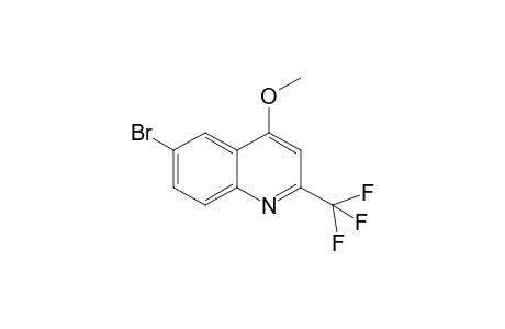 Quinoline, 6-bromo-2-trifluoromethyl-4-methoxy-