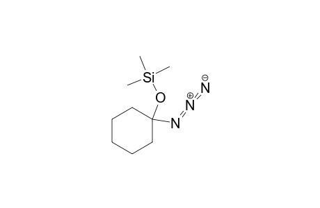 1-Azido-1-(trimethylsiloxy)cyclohexane