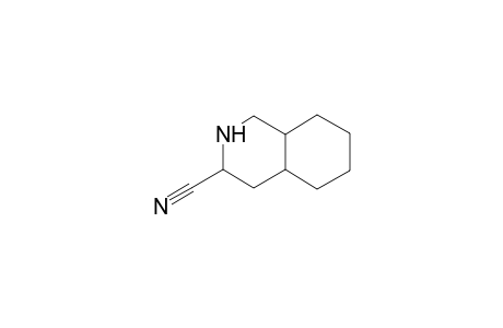 Decahydro-isoquinoline-3-carbonitrile