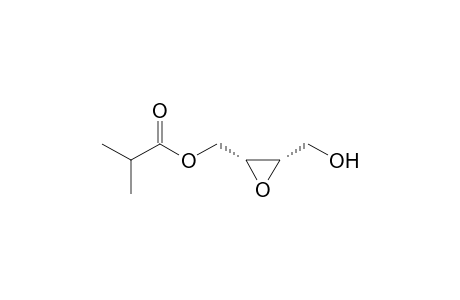 [(2R,3S)-3-(hydroxymethyl)oxiran-2-yl]methyl 2-methylpropanoate