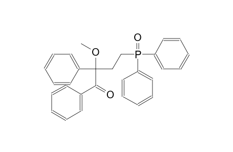 4-(diphenylphosphoryl)-2-methoxy-1,2-diphenyl-1-butanone