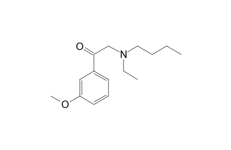 2-(N-Butyl,N-ethylamino)-3'-methoxyacetophenone