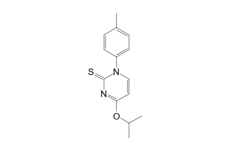 4-ISOPROPOXY-1-PARA-TOLYLPYRIMIDINE-(1H)-2-THIONE