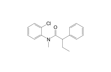 N-(2-Chlorophenyl)-N-methyl-2-phenylbutanoic acid amide