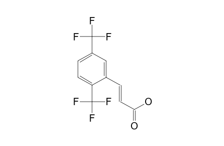 trans-2,5-Bis(trifluoromethyl)cinnamic acid