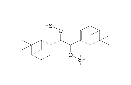 4,5-Bis(6,6-dimethylbicyclo[3.1.1]hept-2-en-2-yl)-2,2,7,7-tetramethyl-3,6-dioxa-2,7-disilaoctane