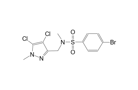 benzenesulfonamide, 4-bromo-N-[(4,5-dichloro-1-methyl-1H-pyrazol-3-yl)methyl]-N-methyl-