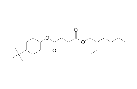 Succinic acid, 2-ethylhexyl cis-4-tert-butylcyclohexyl ester