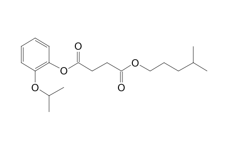 Succinic acid, isohexyl 2-isopropoxyphenyl ester