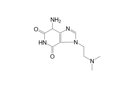 3H-imidazo[4,5-c]pyridine-4,6(5H,7H)-dione, 7-amino-3-[2-(dimethylamino)ethyl]-