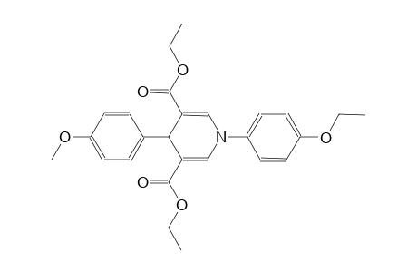 1-(4-Ethoxyphenyl)-4-(4-methoxyphenyl)-4H-pyridine-3,5-dicarboxylic acid diethyl ester