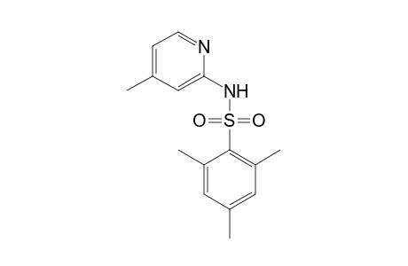 2,4,6-Trimethyl-N-(4-methyl-2-pyridinyl)benzenesulfonamide