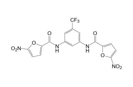 N,N'-[5-(trifluoromethyl)-m-phenylene]bis[5-nitro-2-furamide]
