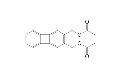 2,3-Biphenylenedimethanol, diacetate