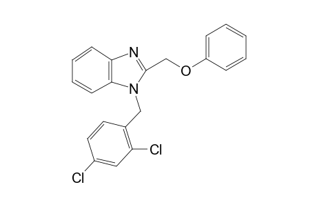 1-(2,4-Dichlorobenzyl)-2-(phenoxymethyl)-1H-benzimidazole
