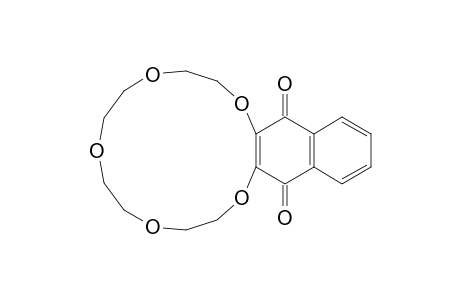 Naphtho[2,3-b]-1,4,7,10,13-pentaoxacyclopentadecin-14,19-dione, 2,3,5,6,8,9,11,12-octahydro-