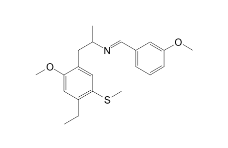 N-(1-(4-Ethyl-2-methoxy-5-methylthiophenyl)propan-2-yl)-1-(3-methoxyphenyl)methanimine
