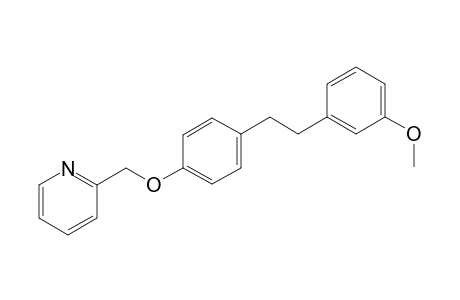 2-{[2'-(2"-{3"'-Methoxyphenyl}ethyl)phenoxy]methyl}-pyridine