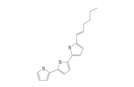 2-(2-Thienyl)-5-[5-(hex-1-enyl)-2-thienyl]thiophene