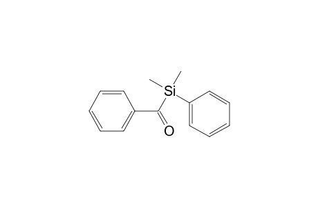 Silane, benzoyldimethylphenyl-