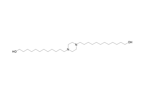 12,12'-(piperazine-1,4-diyl)bis(dodecane-1-ol)