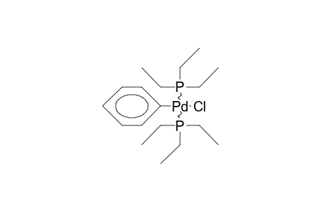 trans-Chloro-phenyl-bis(triethyl-phosphine) palladium(ii)